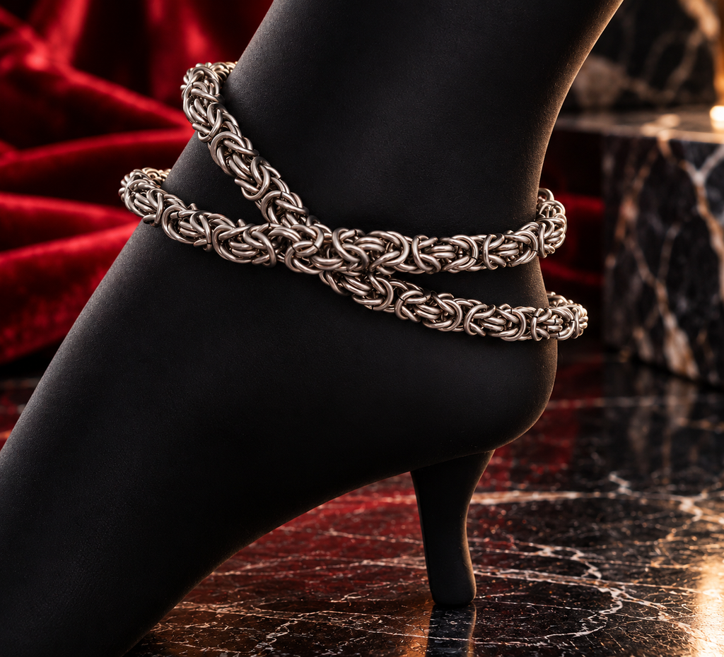 Byzantine Weave - Collar/Necklace