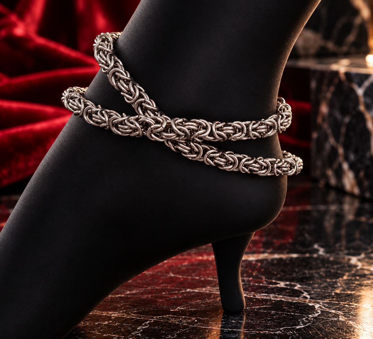 Byzantine Weave - Collar/Necklace