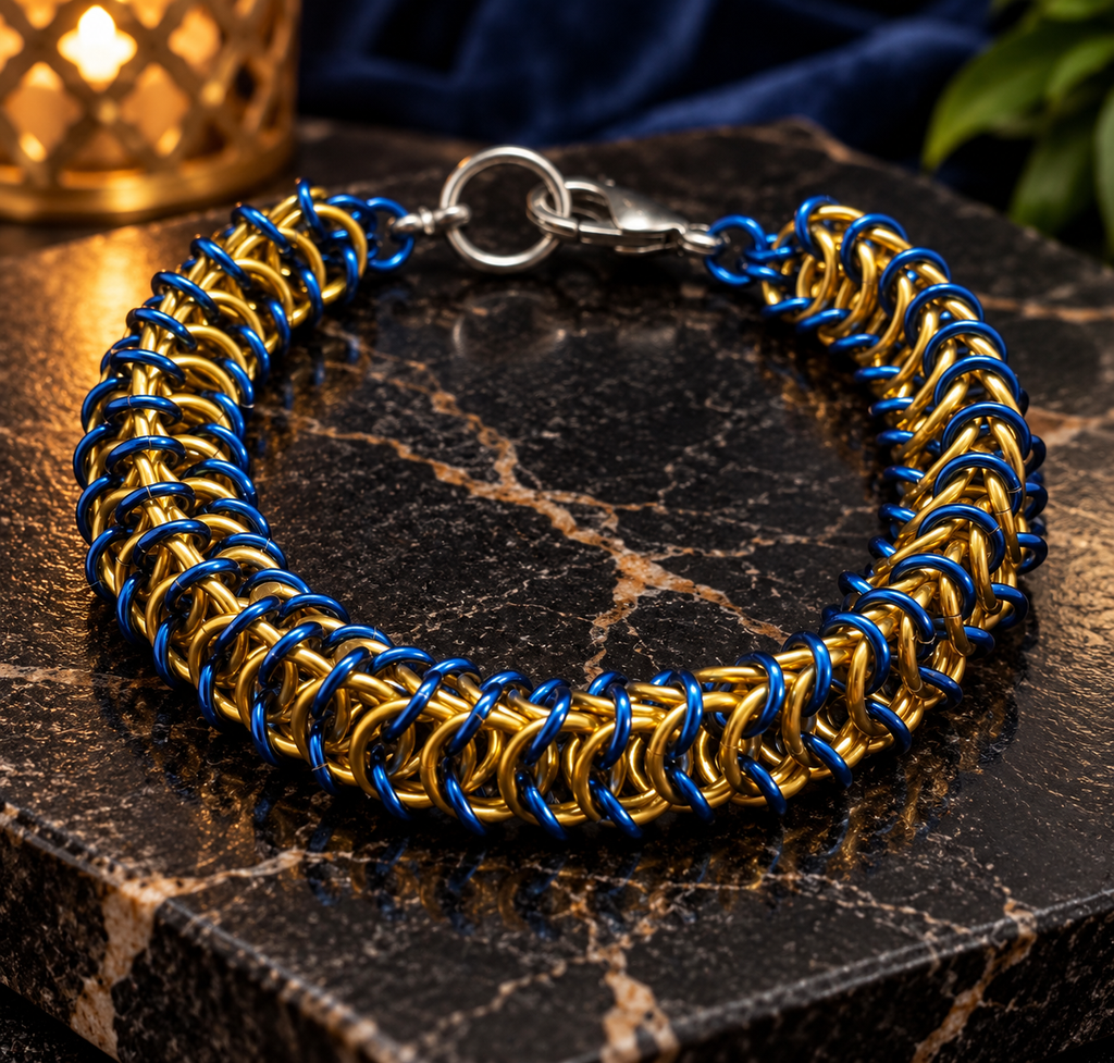 Dragonspine Weave - Collar/Necklace