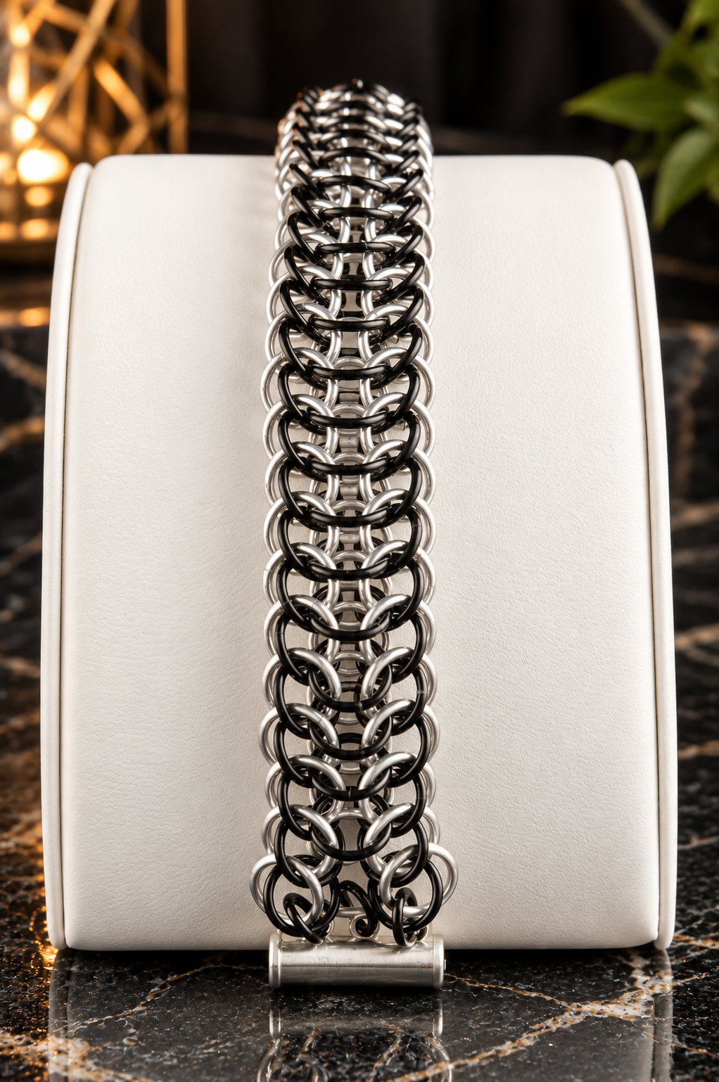 Persian Dragonback Weave - Anklet/Bracelet