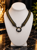 Persian Dragonback Weave - Collar/Necklace