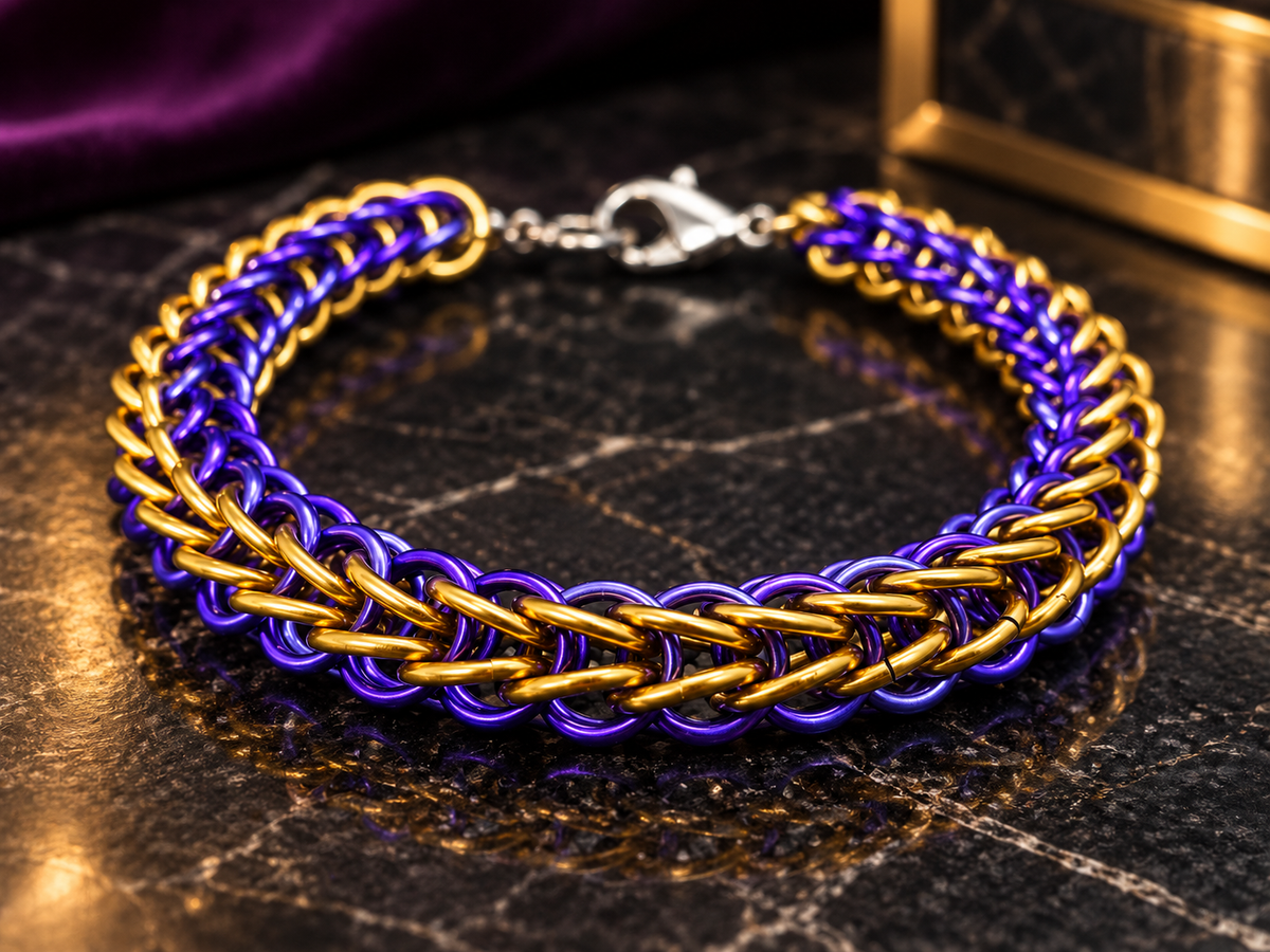 Full Persian Weave - Anklet/Bracelet