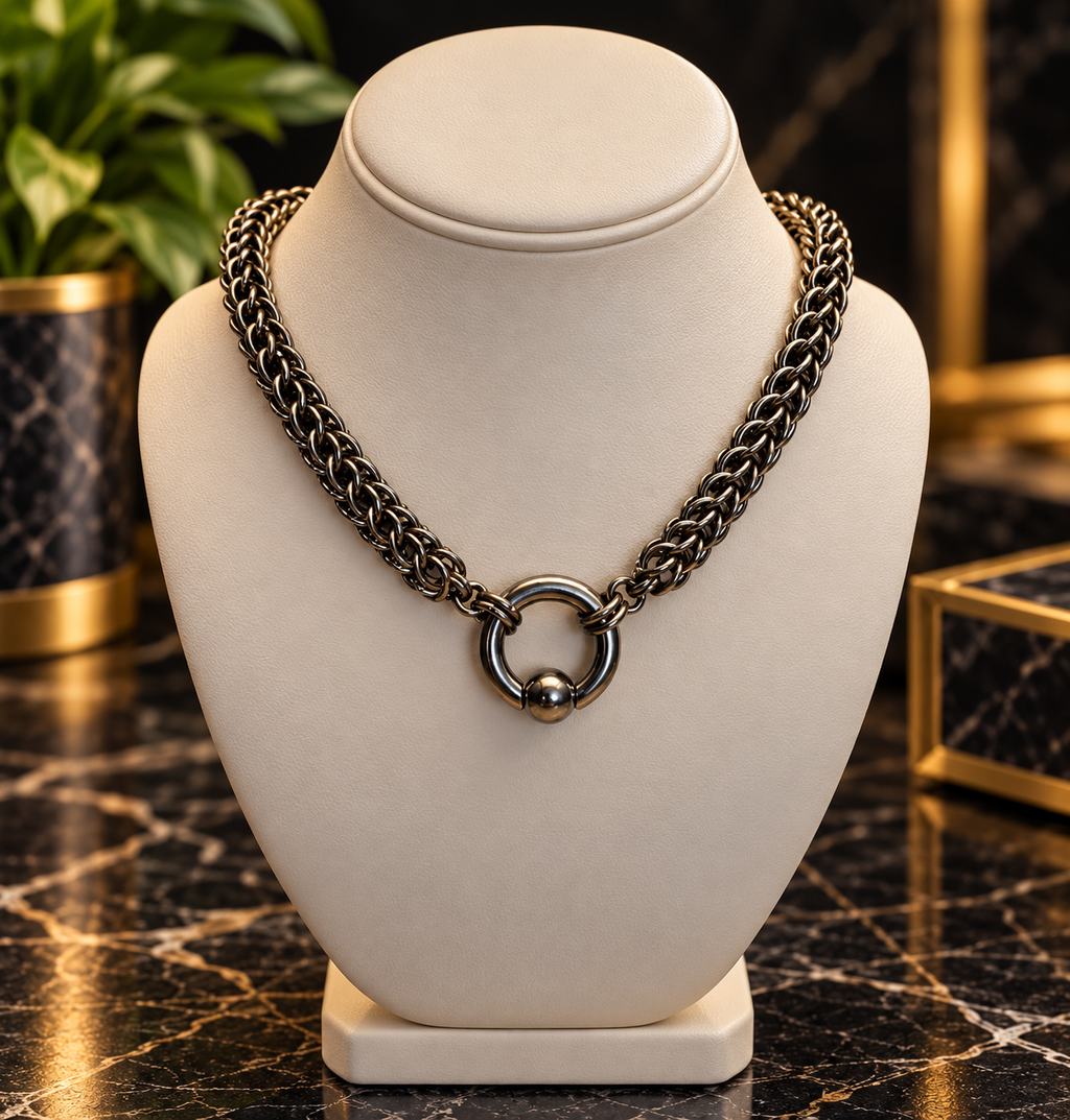 Full Persian Weave - Collar/Necklace