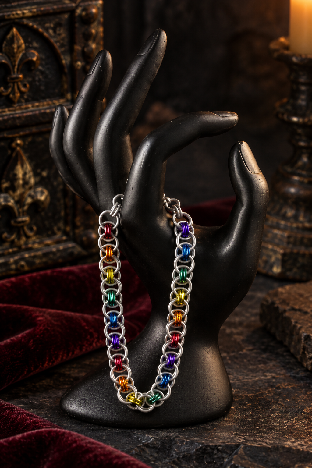 Helm Weave - Anklet/Bracelet