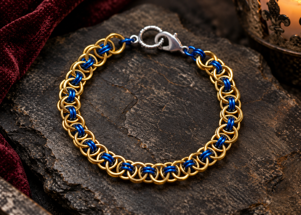 Helm Weave - Anklet/Bracelet