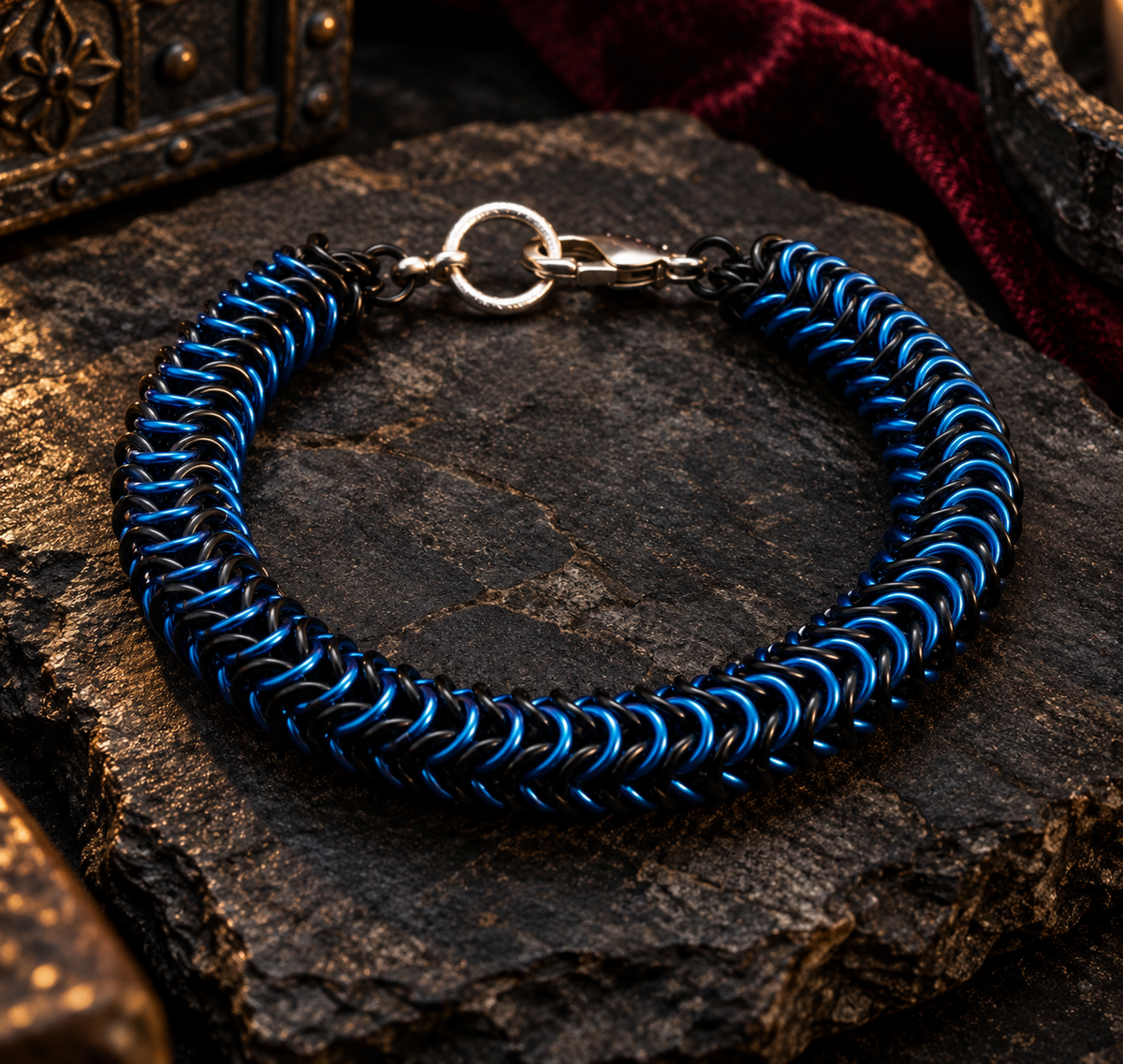 Roundmaille Weave - Collar/Necklace