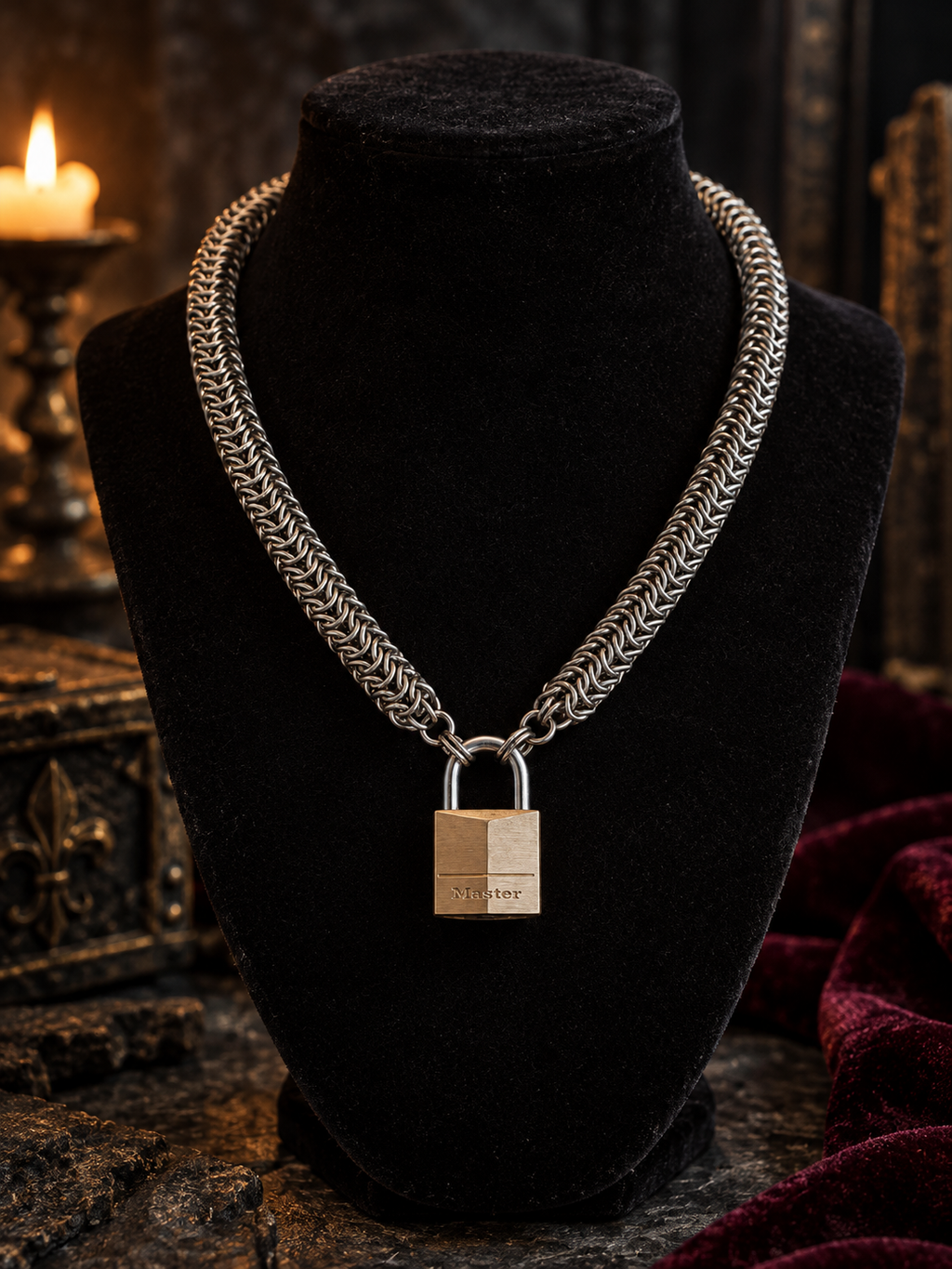 Roundmaille Weave - Collar/Necklace