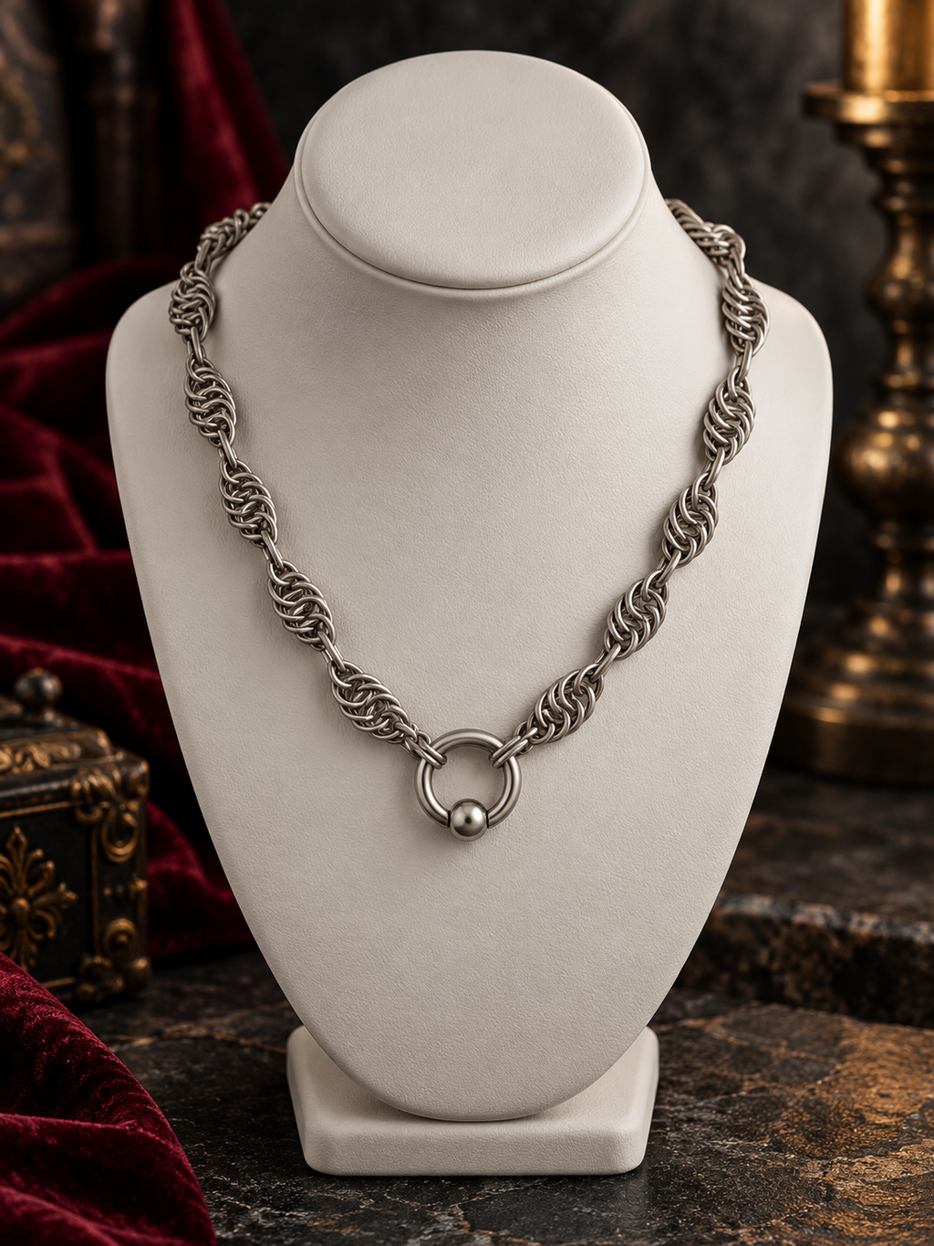 Spiral (Helix) - Collar/Necklace
