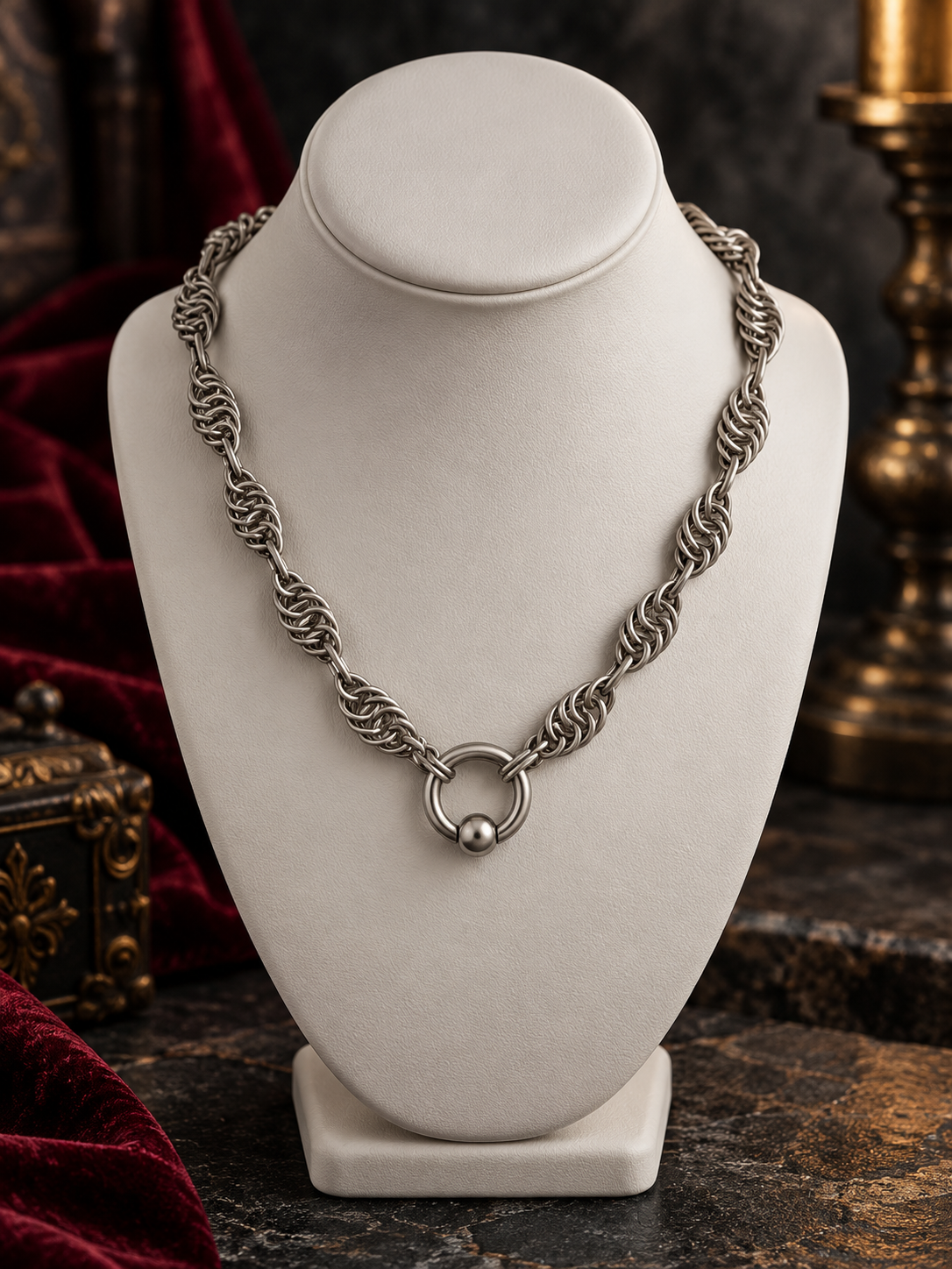 Spiral (Helix) - Collar/Necklace