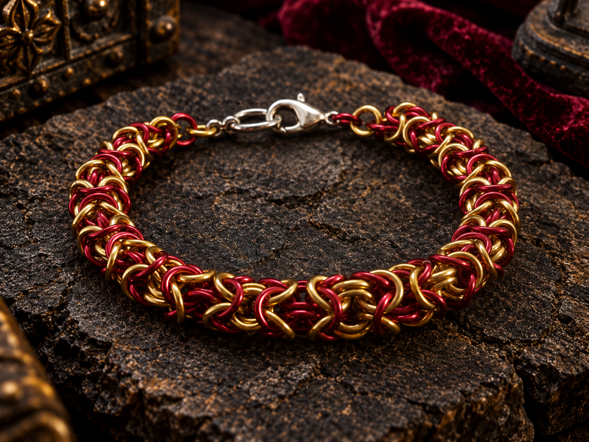 Turkish Roundmaille - Anklet/Bracelet