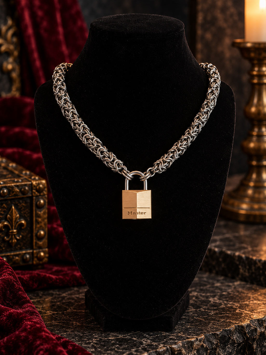 Turkish Roundmaille - Collar/Necklace
