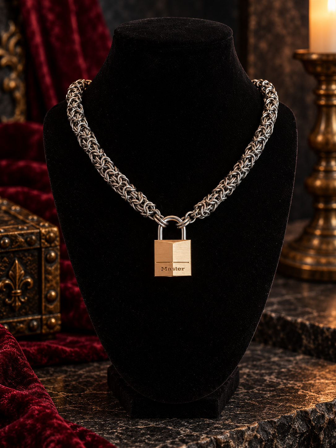 Turkish Roundmaille - Collar/Necklace