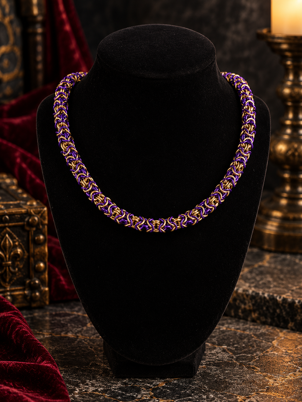 Turkish Roundmaille - Collar/Necklace