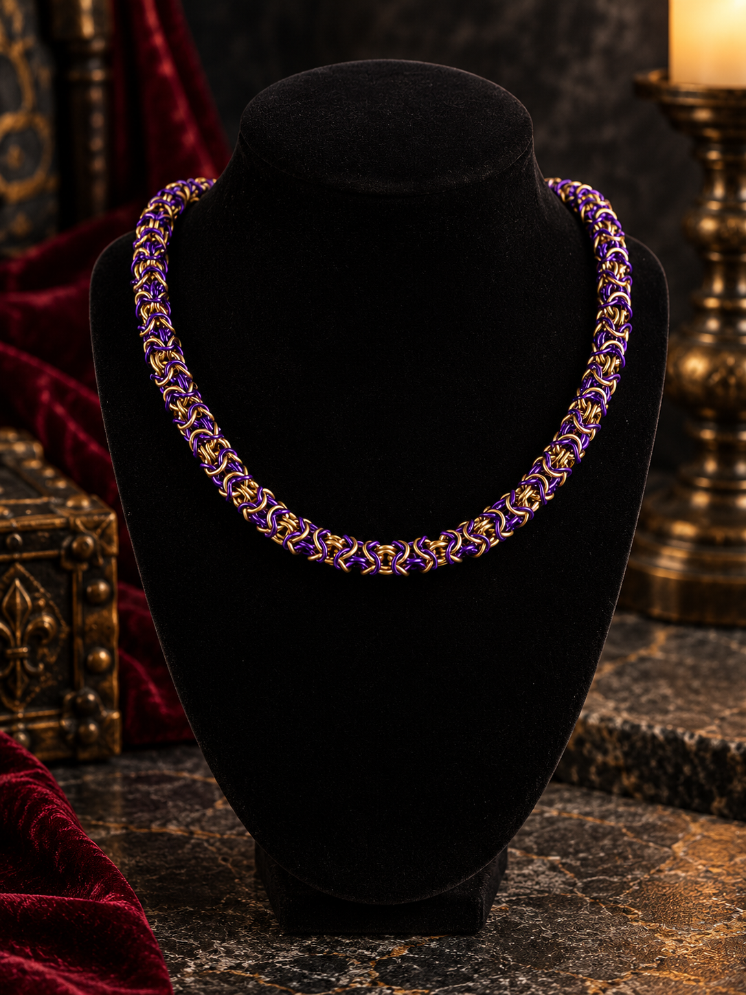 Turkish Roundmaille - Collar/Necklace